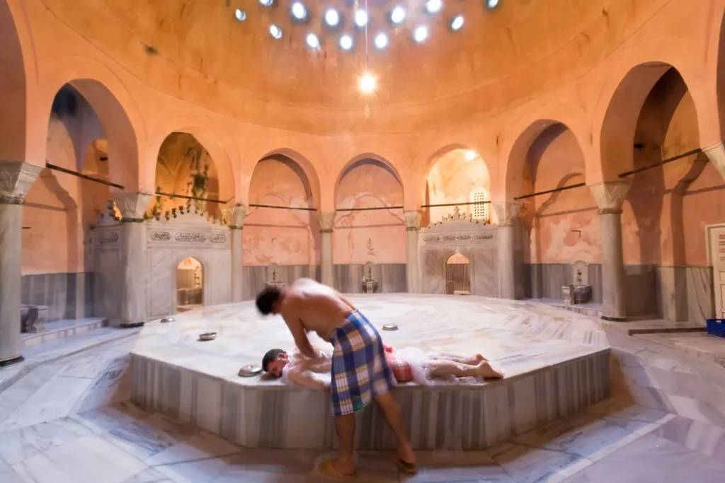 traditonal hamam